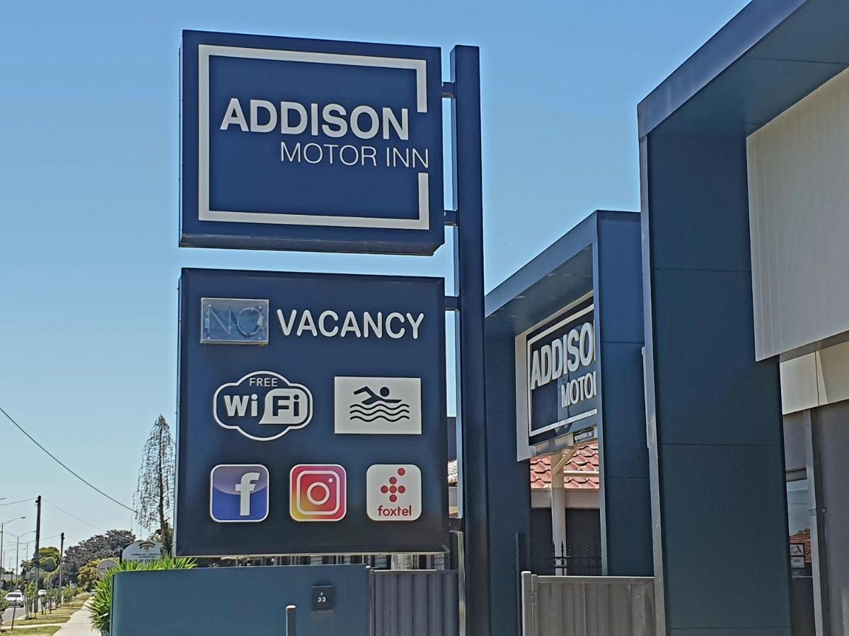 Addison Motor Inn Shepparton Zewnętrze zdjęcie